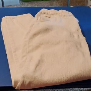 Vintage Bonjour Jeans -white winter